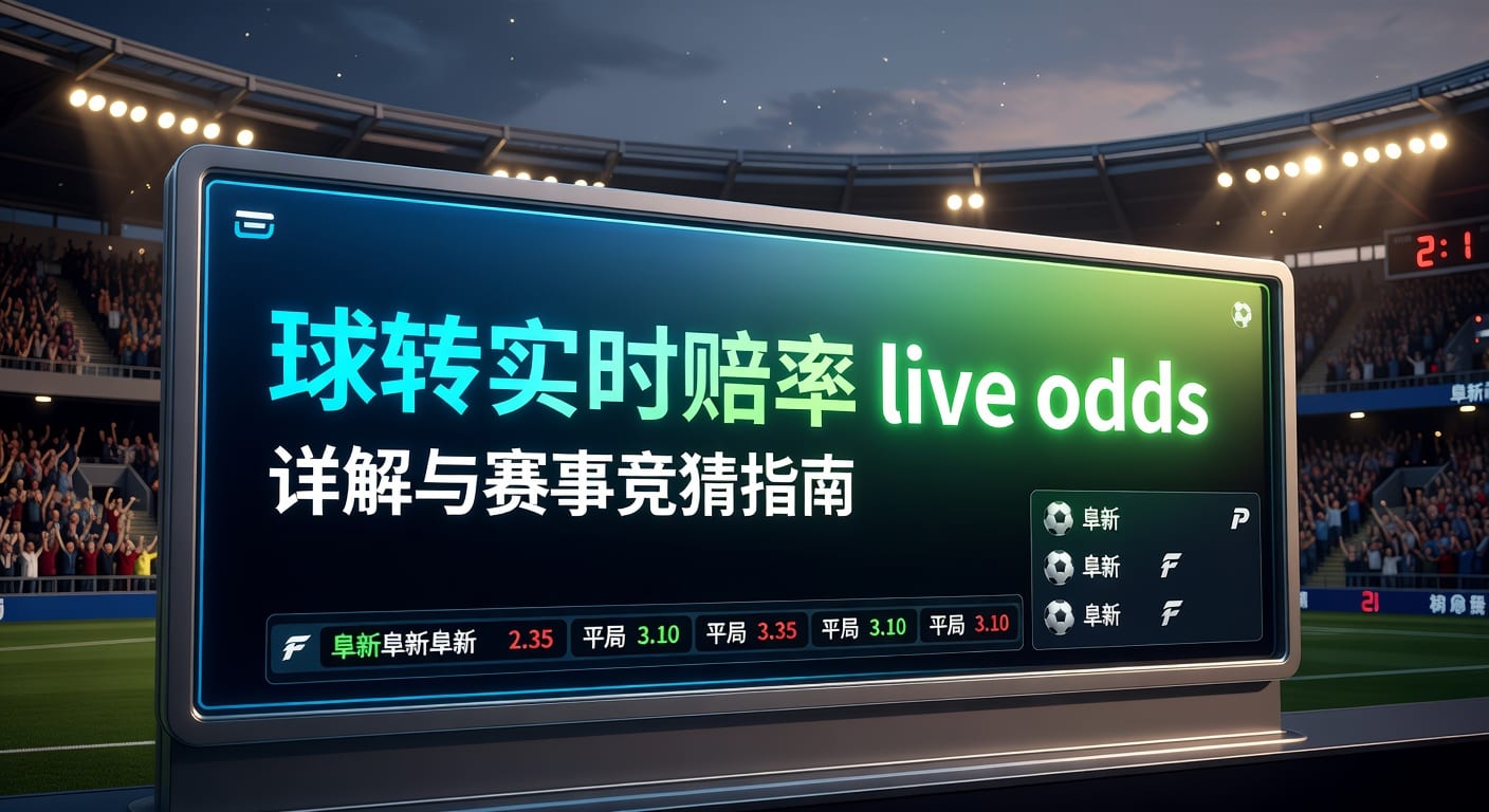 滚球即时赔率 live odds：2026年实战观察与判断方法