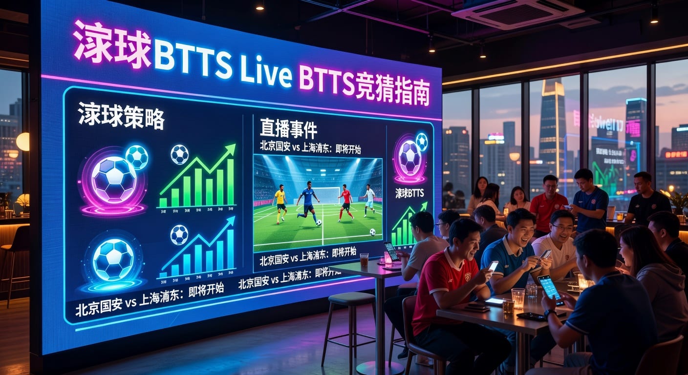 滚球BTTS live BTTS 实时判断与投注技巧