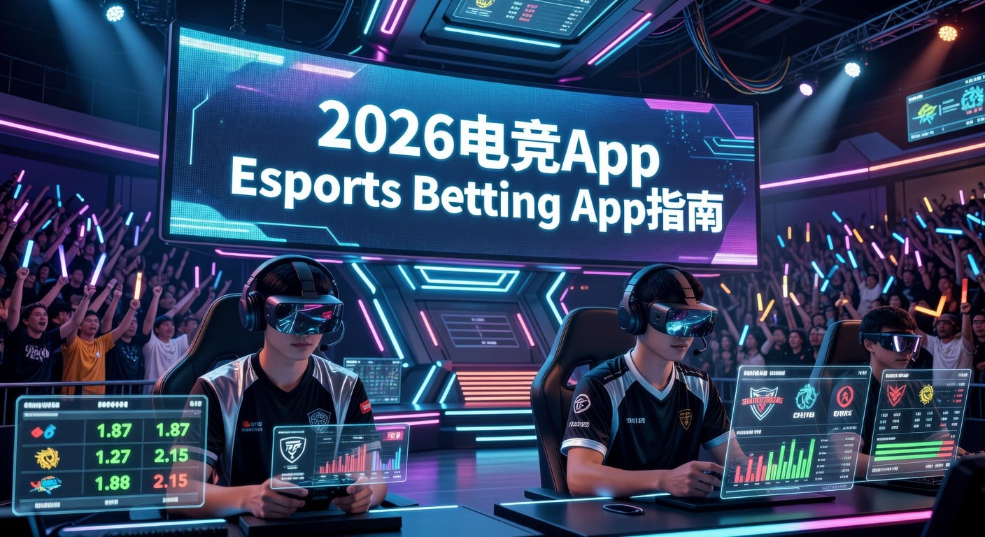 esports betting｜2026年电竞体育投注趋势与实战判断