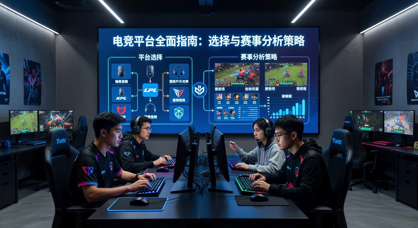 电竞平台怎么选：体育用户最关心的体验与风控