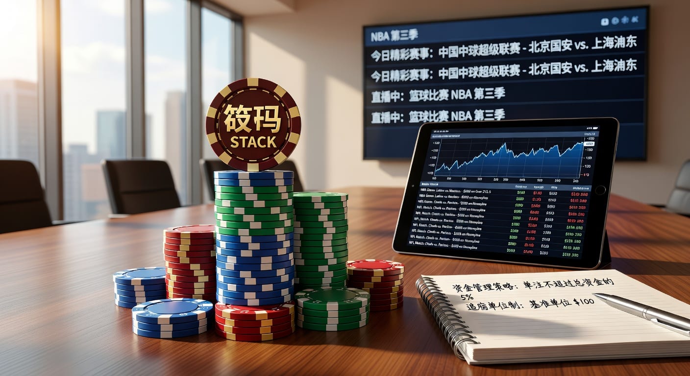 筹码 stack：体育赛事里仓位与风险实战方法