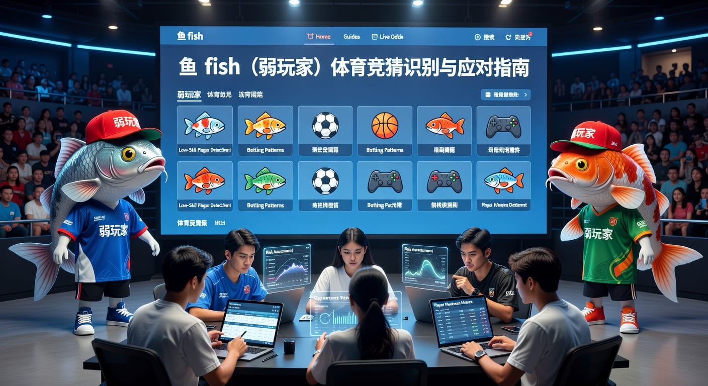 鱼 fish（弱玩家）在体育竞猜中的定位与识别