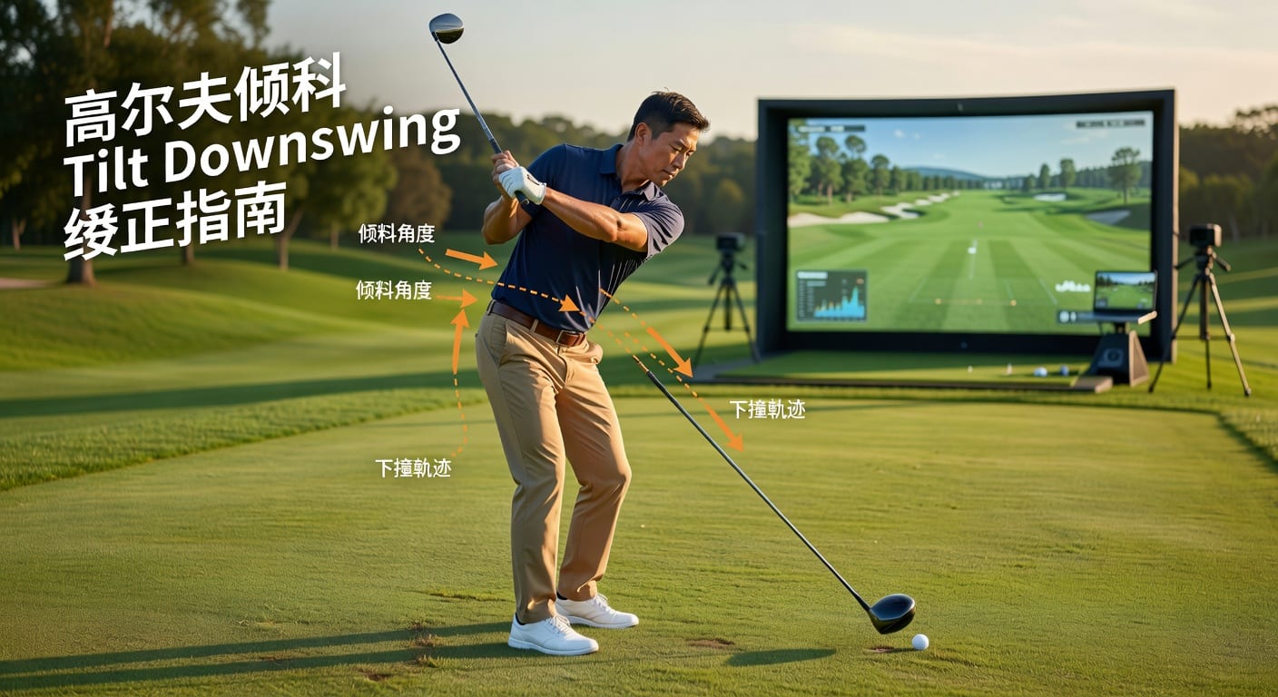 倾斜 tilt downswing 实战解析：皇冠体育app入口登录地址