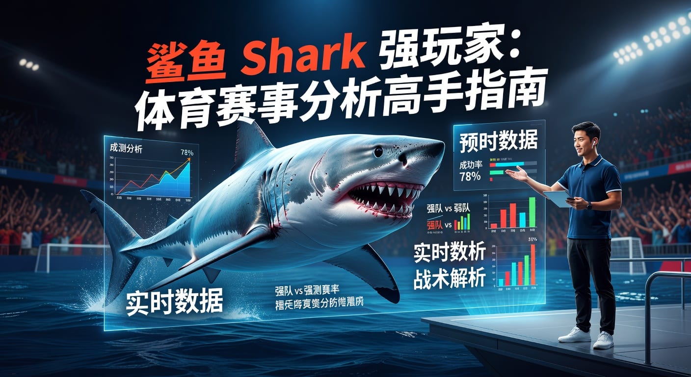 鲨鱼 shark（强玩家）2026年体育资讯平台读盘解析