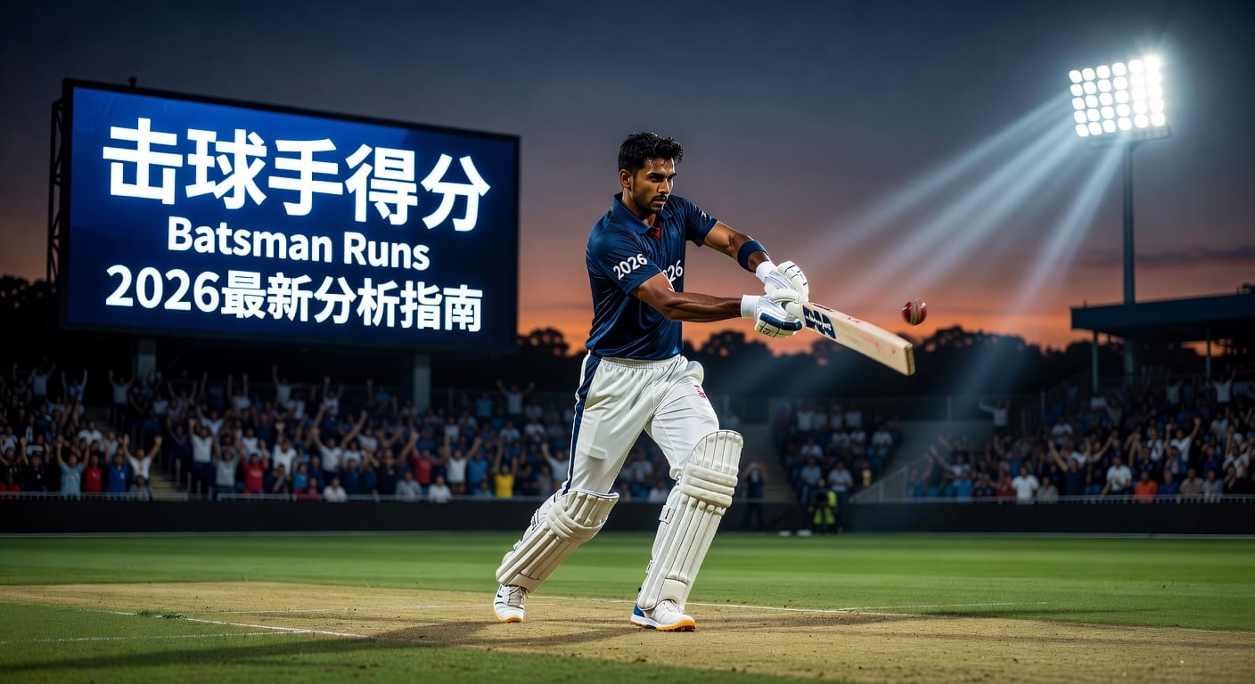 击球手得分 Batsman Runs｜2026年投注技巧分析