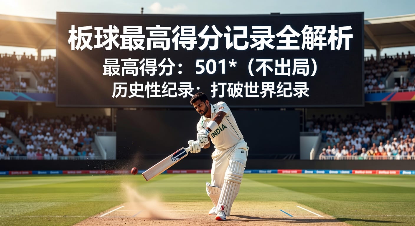 板球最高得分 Highest Score：2026年记录与投注技巧
