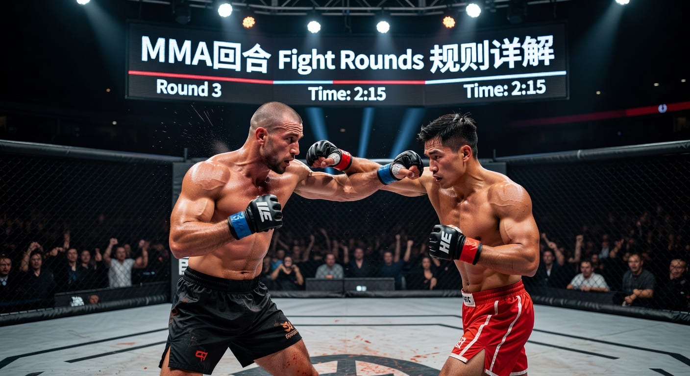 MMA回合 fight rounds：规则、时长与实战节奏解析