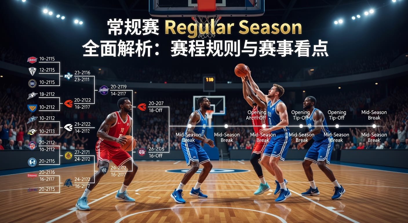 常规赛 regular season：赛季主线与投注观察