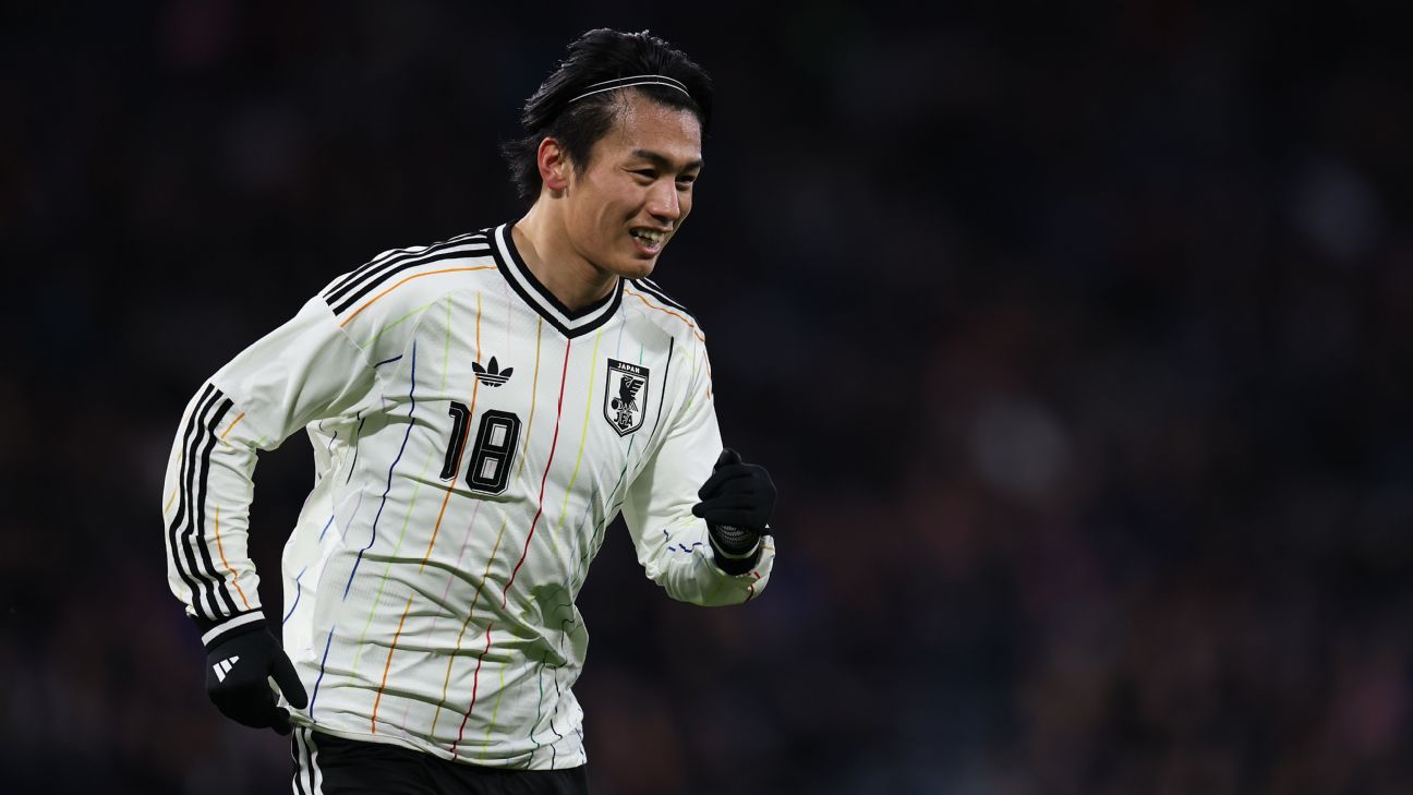 上田绫世领衔日本锋线，世界杯首战直面荷兰考验